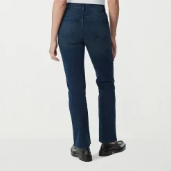 Gloria Vanderbilt Amanda Womens High Rise Stretch Fabric Tapered Leg Jean