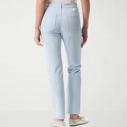 Gloria Vanderbilt Amanda Womens High Rise Stretch Fabric Tapered Leg Jean