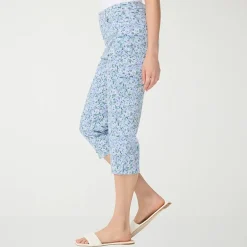 Gloria Vanderbilt Amanda Womens High Rise Stretch Fabric Capri Jean