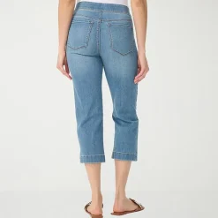 Gloria Vanderbilt Amanda Womens Capri Jean