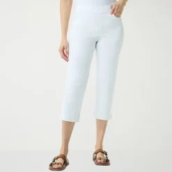 Gloria Vanderbilt Amanda Womens Capri Jean