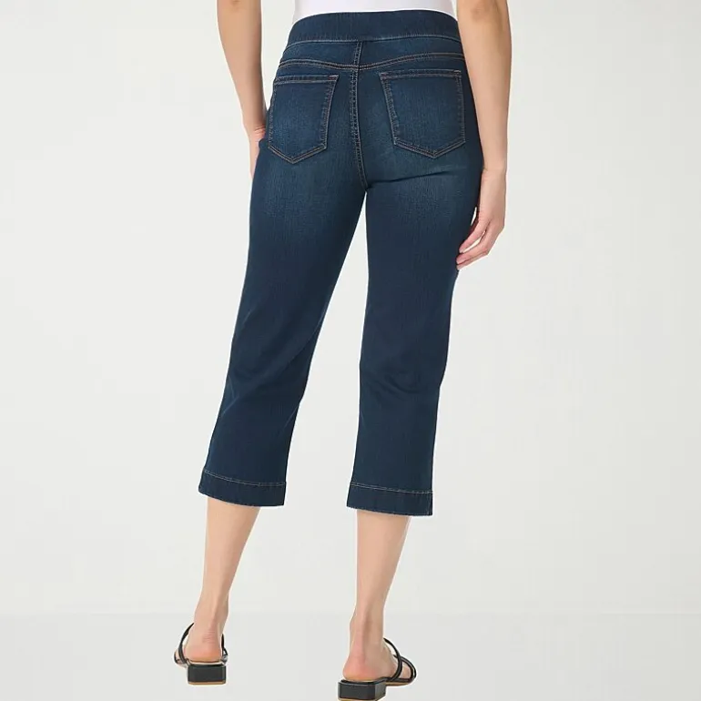 Gloria Vanderbilt Amanda Womens Capri Jean