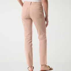 Gloria Vanderbilt Amanda Womens High Rise Stretch Fabric Tapered Leg Jean