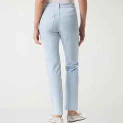 Gloria Vanderbilt Amanda Womens High Rise Stretch Fabric Tapered Leg Jean
