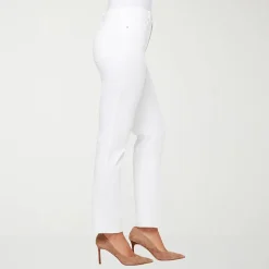 Gloria Vanderbilt Amanda Womens High Rise Stretch Fabric Tapered Leg Jean