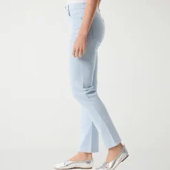 Gloria Vanderbilt Amanda Womens High Rise Stretch Fabric Tapered Leg Jean