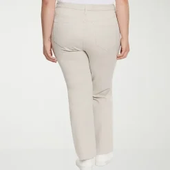 Gloria Vanderbilt Amanda Womens Plus High Rise Stretch Fabric Tapered Leg Jean