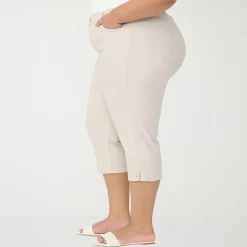 Gloria Vanderbilt Amanda Womens Plus Capri Jean