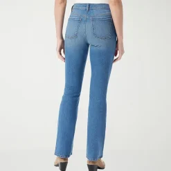 Gloria Vanderbilt Amanda Womens Straight Leg Jean