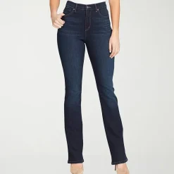 Gloria Vanderbilt Amanda Womens Straight Leg Jean