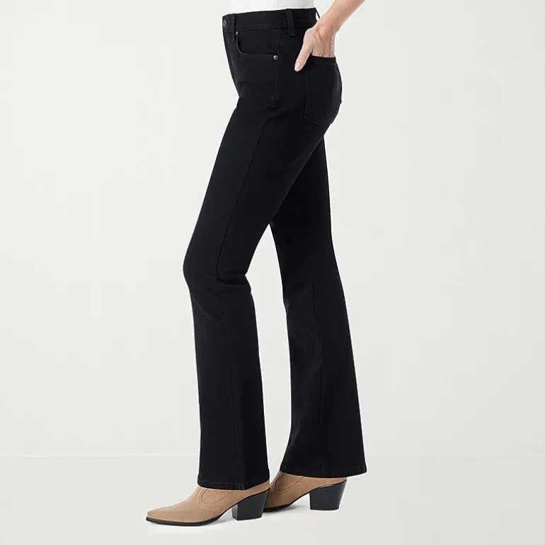 Gloria Vanderbilt Amanda Womens Straight Leg Jean