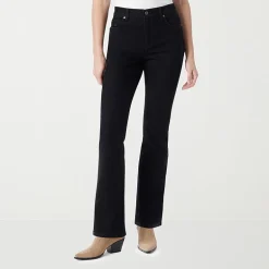 Gloria Vanderbilt Amanda Womens Straight Leg Jean