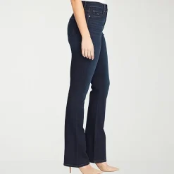 Gloria Vanderbilt Amanda Womens Straight Leg Jean