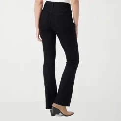 Gloria Vanderbilt Amanda Womens Straight Leg Jean