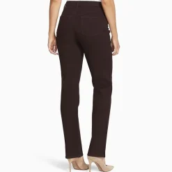Gloria Vanderbilt Amanda Womens High Rise Stretch Fabric Tapered Leg Jean