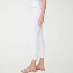 Gloria Vanderbilt Amanda Womens Straight Leg Ankle Jean