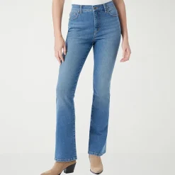 Gloria Vanderbilt Amanda Womens Straight Leg Jean