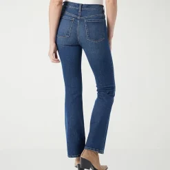 Gloria Vanderbilt Amanda Womens Straight Leg Jean
