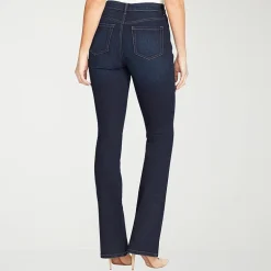 Gloria Vanderbilt Amanda Womens Straight Leg Jean