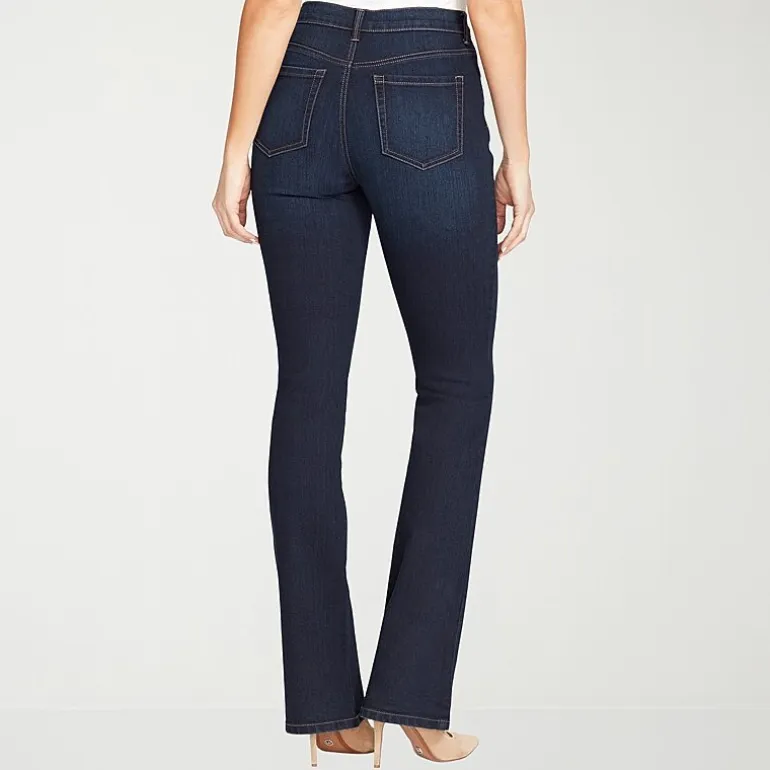 Gloria Vanderbilt Amanda Womens Straight Leg Jean