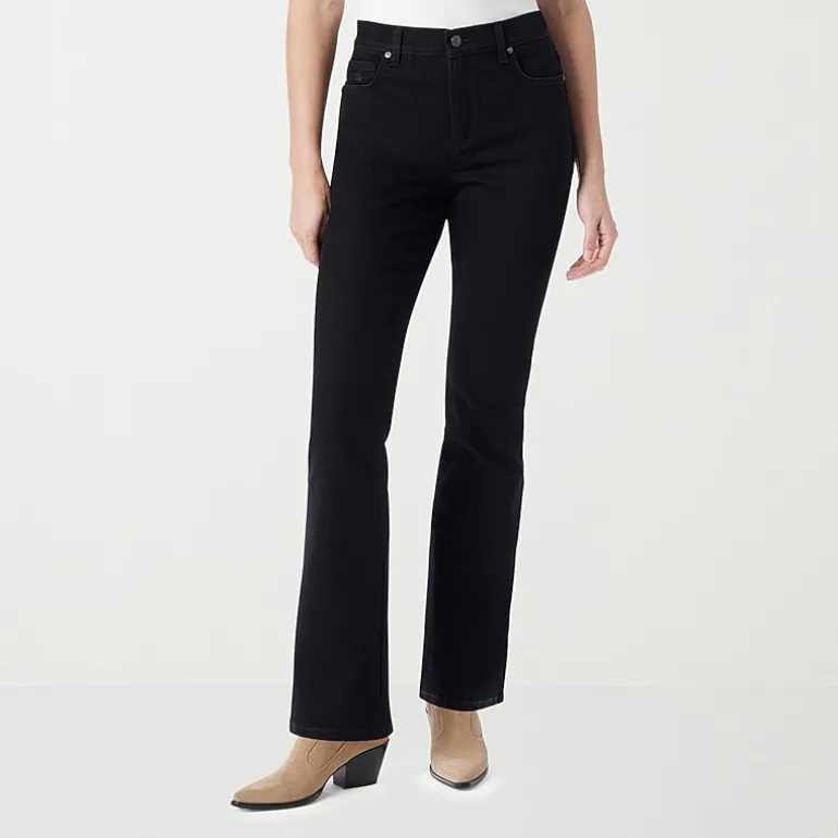 Gloria Vanderbilt Amanda Womens Straight Leg Jean