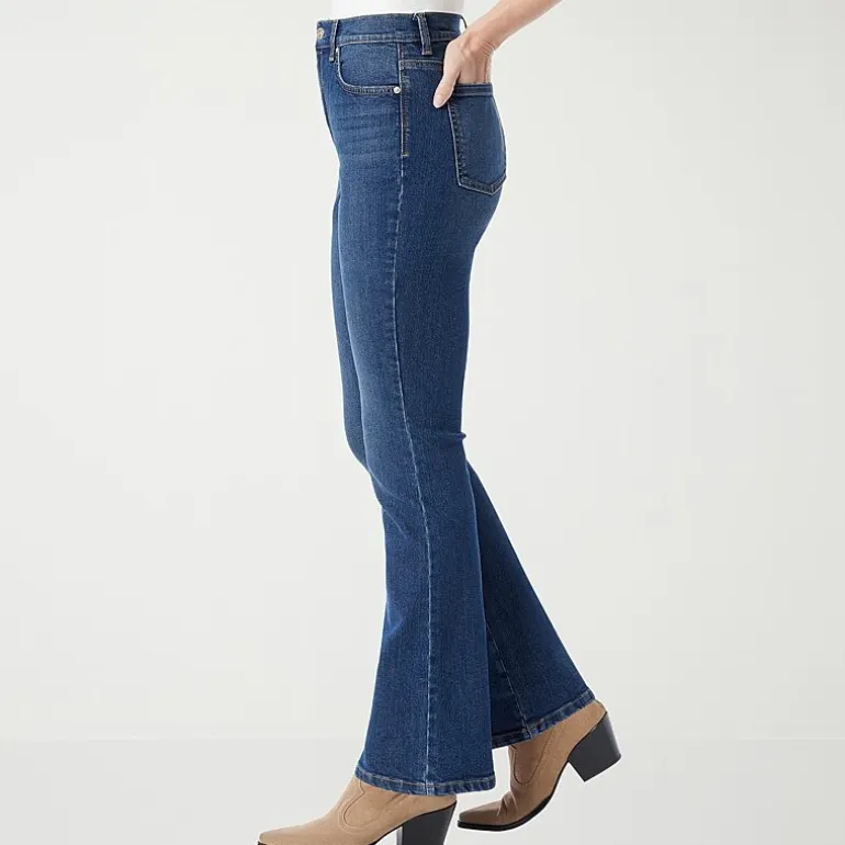 Gloria Vanderbilt Amanda Womens Straight Leg Jean