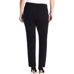 Gloria Vanderbilt Amanda Womens High Rise Stretch Fabric Tapered Leg Jean