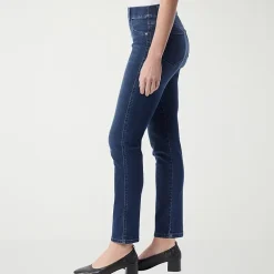 Gloria Vanderbilt Shape Effect Womens High Rise Straight Leg Jean
