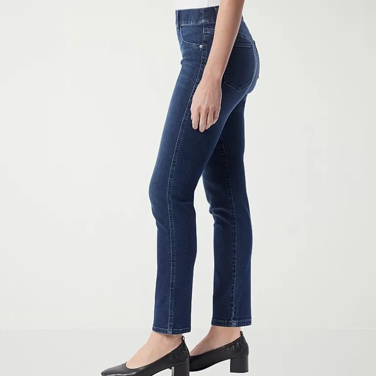 Gloria Vanderbilt Shape Effect Womens High Rise Straight Leg Jean