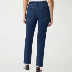 Gloria Vanderbilt Shape Effect Womens High Rise Straight Leg Jean