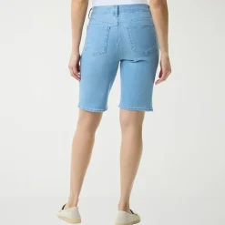 Gloria Vanderbilt Womens Amanda Denim Bermuda Short