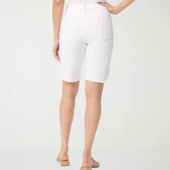 Gloria Vanderbilt Womens Amanda Denim Bermuda Short