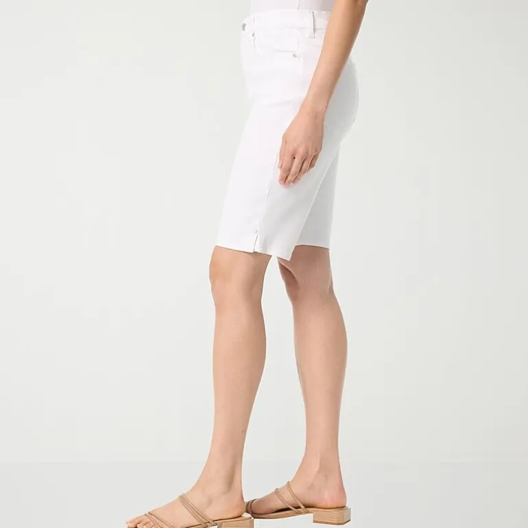Gloria Vanderbilt Womens Amanda Denim Bermuda Short