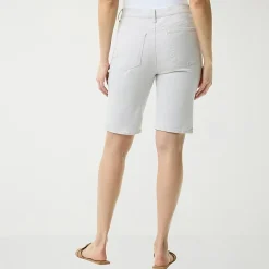 Gloria Vanderbilt Womens Amanda Denim Bermuda Short