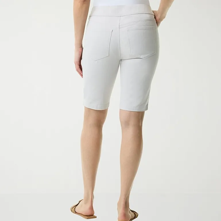 Gloria Vanderbilt Women's Amanda Pull On Denim Bermuda Short
