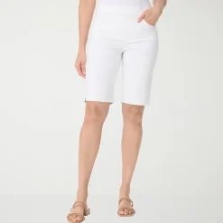 Gloria Vanderbilt Women's Amanda Pull On Denim Bermuda Short