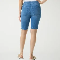 Gloria Vanderbilt Women's Amanda Pull On Denim Bermuda Short