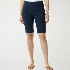 Gloria Vanderbilt Women's Amanda Pull On Denim Bermuda Short