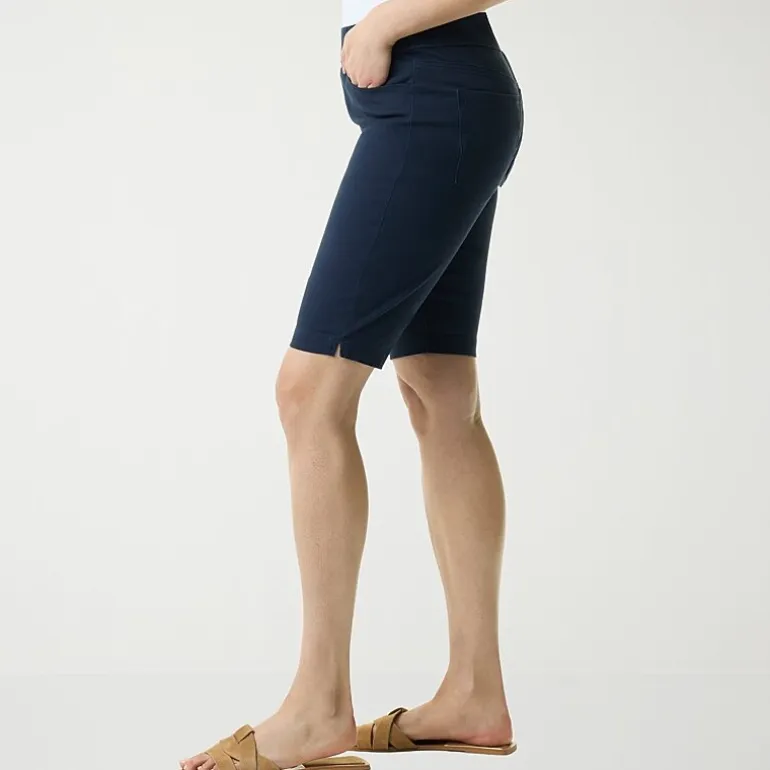 Gloria Vanderbilt Women's Amanda Pull On Denim Bermuda Short