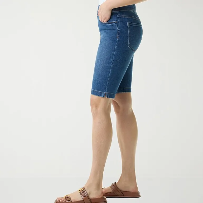 Gloria Vanderbilt Women's Amanda Pull On Denim Bermuda Short