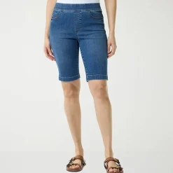 Gloria Vanderbilt Women's Amanda Pull On Denim Bermuda Short