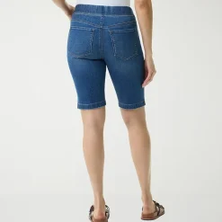 Gloria Vanderbilt Women's Amanda Pull On Denim Bermuda Short