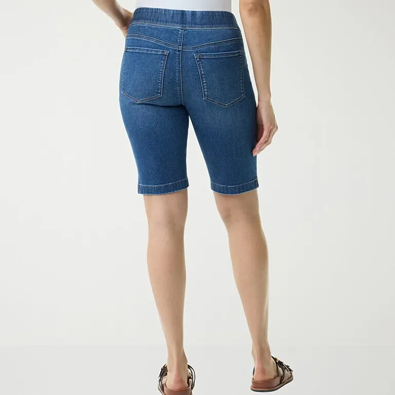 Gloria Vanderbilt Women's Amanda Pull On Denim Bermuda Short