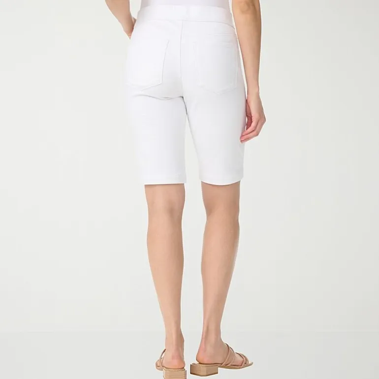 Gloria Vanderbilt Women's Amanda Pull On Denim Bermuda Short