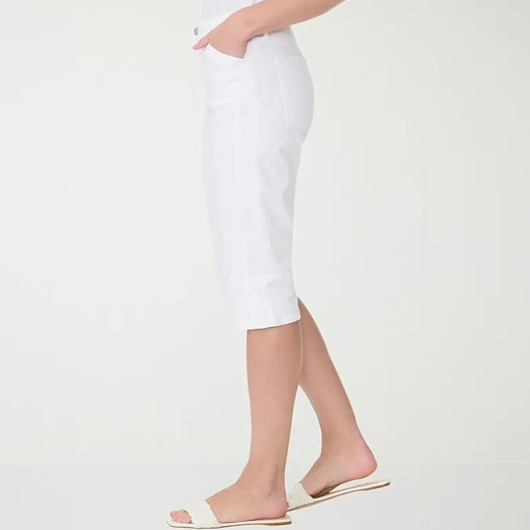 Gloria Vanderbilt Womens Capri Jean