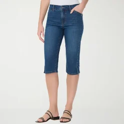Gloria Vanderbilt Womens Capri Jean