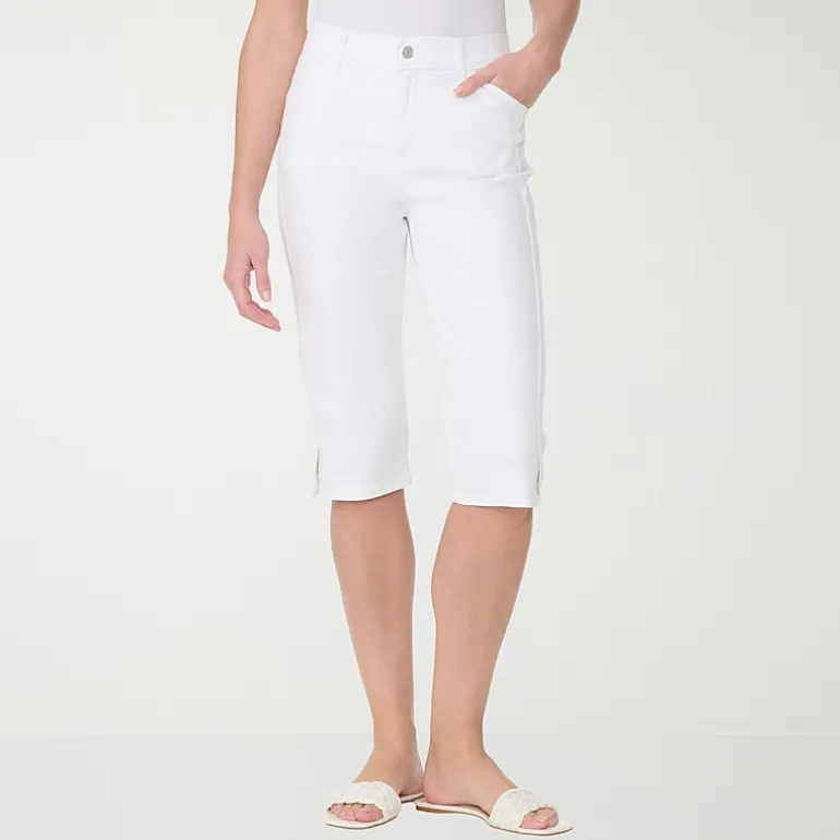 Gloria Vanderbilt Womens Capri Jean