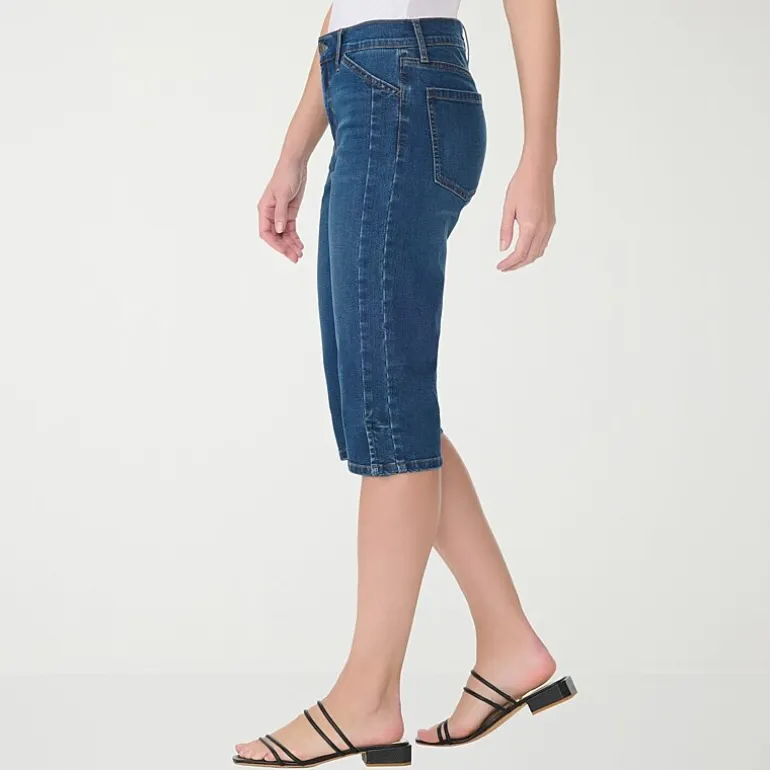 Gloria Vanderbilt Womens Capri Jean