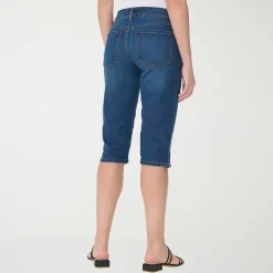 Gloria Vanderbilt Womens Capri Jean