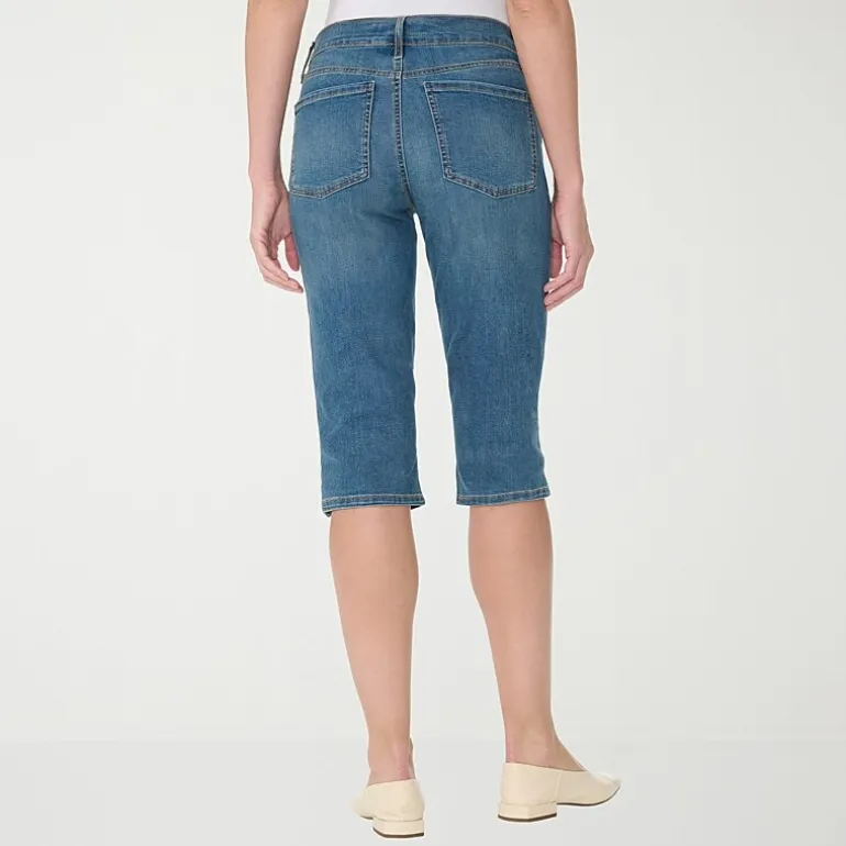 Gloria Vanderbilt Womens Capri Jean